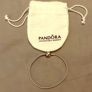 Pandora Gray Essence Bracelet 8”